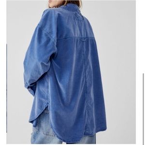 ✨Free People✨ Baby Corduroy Jacket